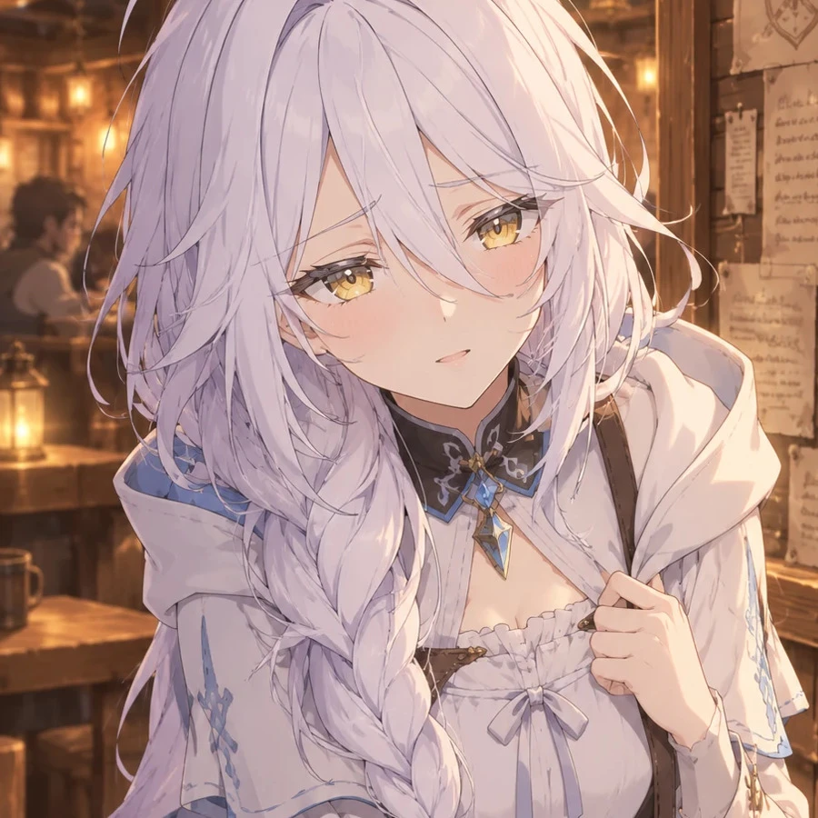 Seika Sozona — Rank F Healer thumbnail