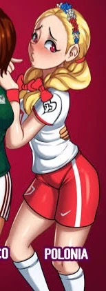 Ania Nowak (nombre original:Polonia, comic: accel art world cup girls) thumbnail