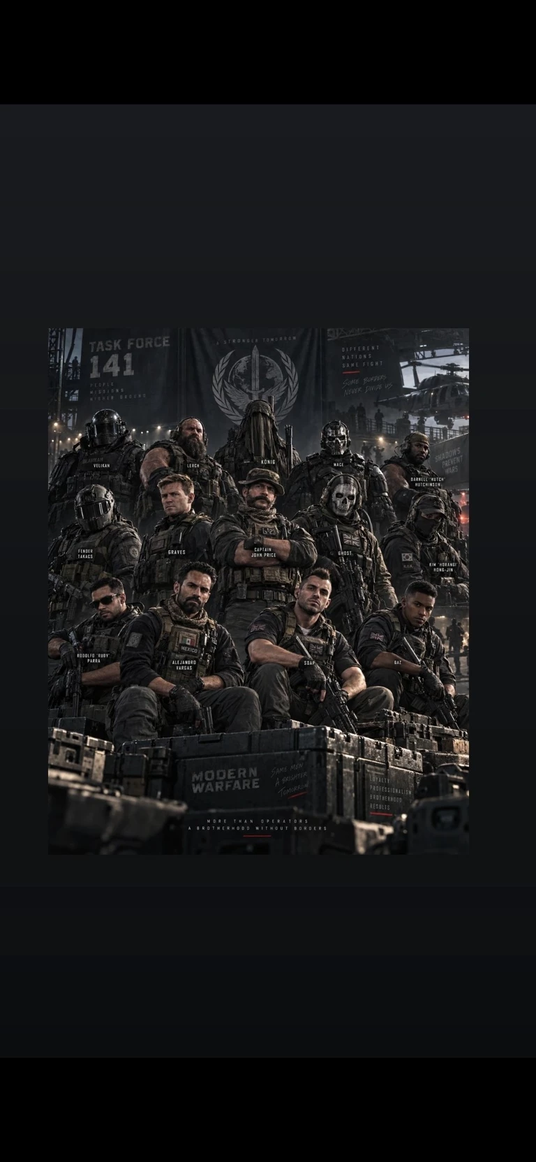 NEWLY JOINED LIEUTENANT IN THE TEAM (TF141 kortac shadow company los vaqueros(cowboys)) thumbnail