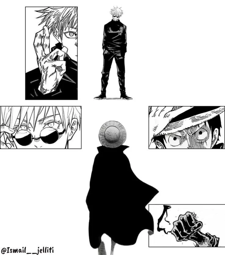 one piece x mha x jjk thumbnail