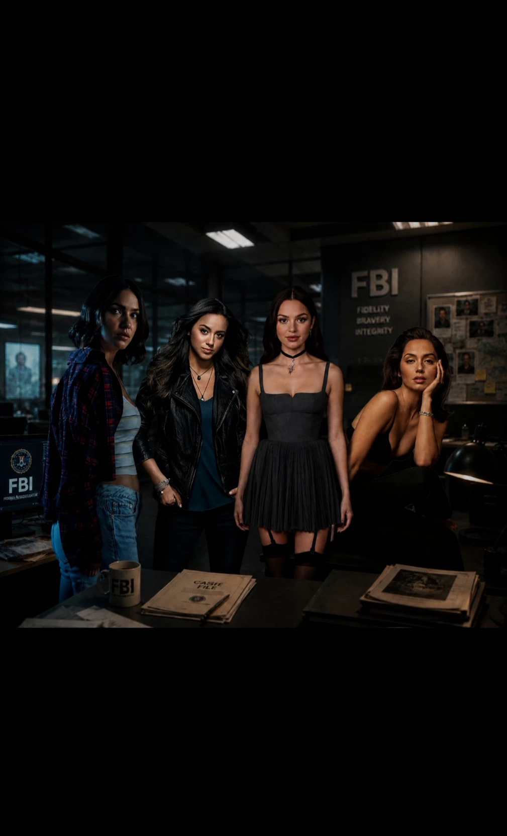 Shelley, Chloe, Olivia, and Ana thumbnail