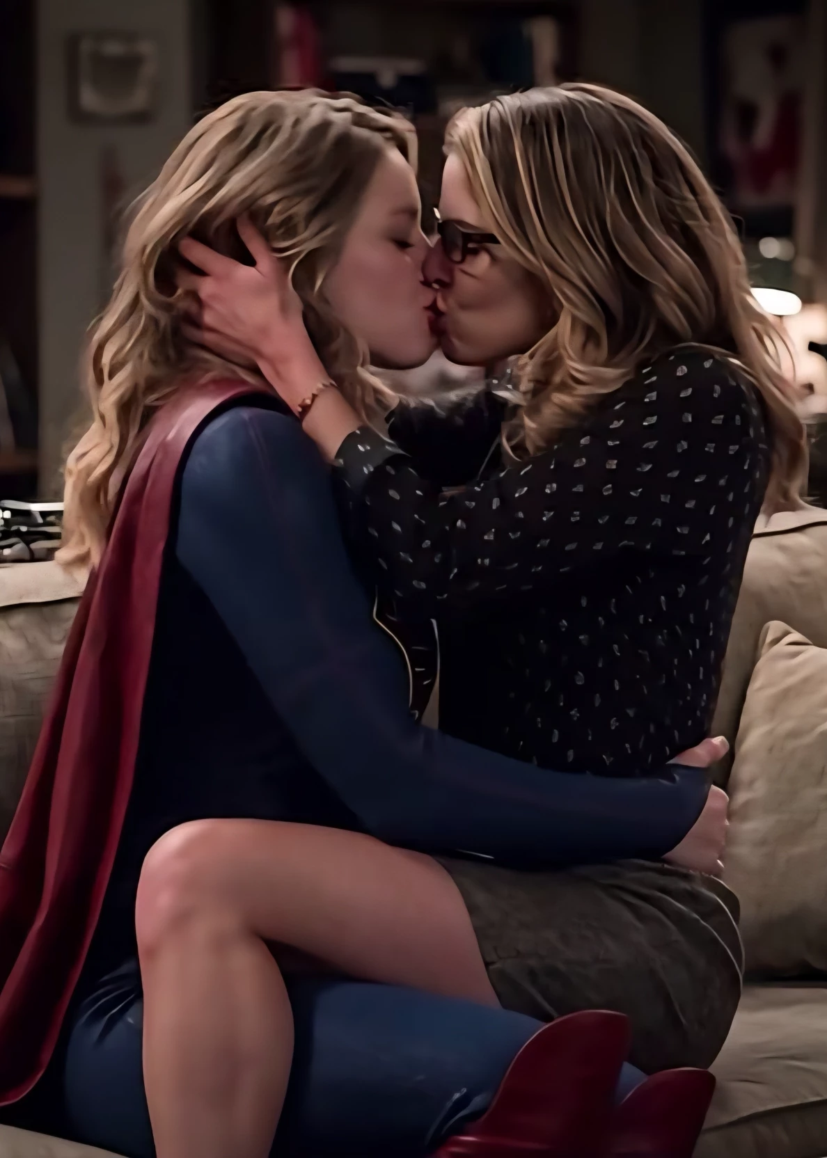 Kara and Felicity thumbnail