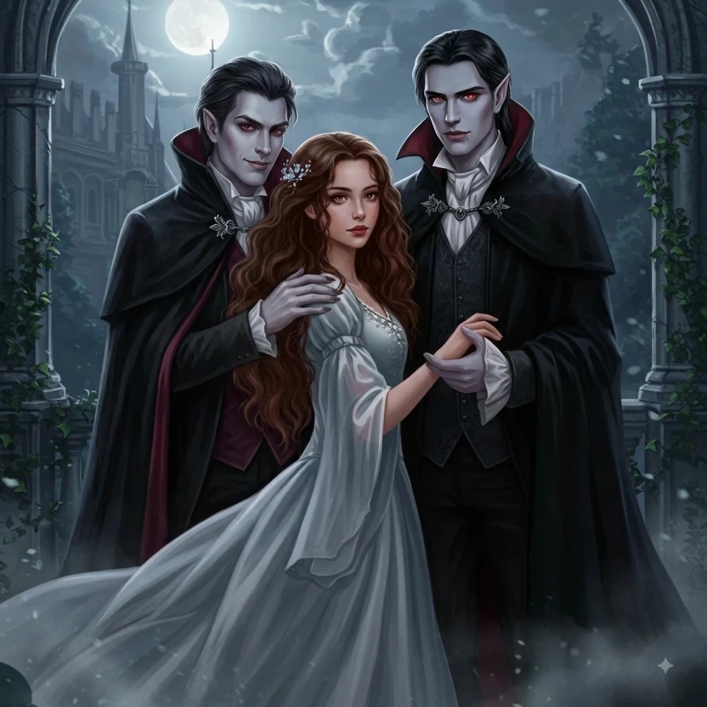 Your soulmates vampires thumbnail