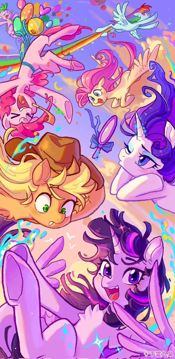 Mlp—your joining the mane six thumbnail