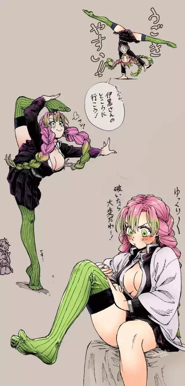 Mitsuri Kanroji (and Hashiras)—🌸Between Two Worlds🩸 thumbnail