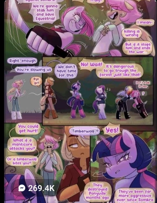 Mlp(My little sombra) thumbnail