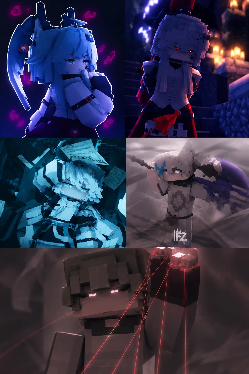 Elyria – The Reborn. (Mia, Iris, Neo, Kai, Scarlet) thumbnail