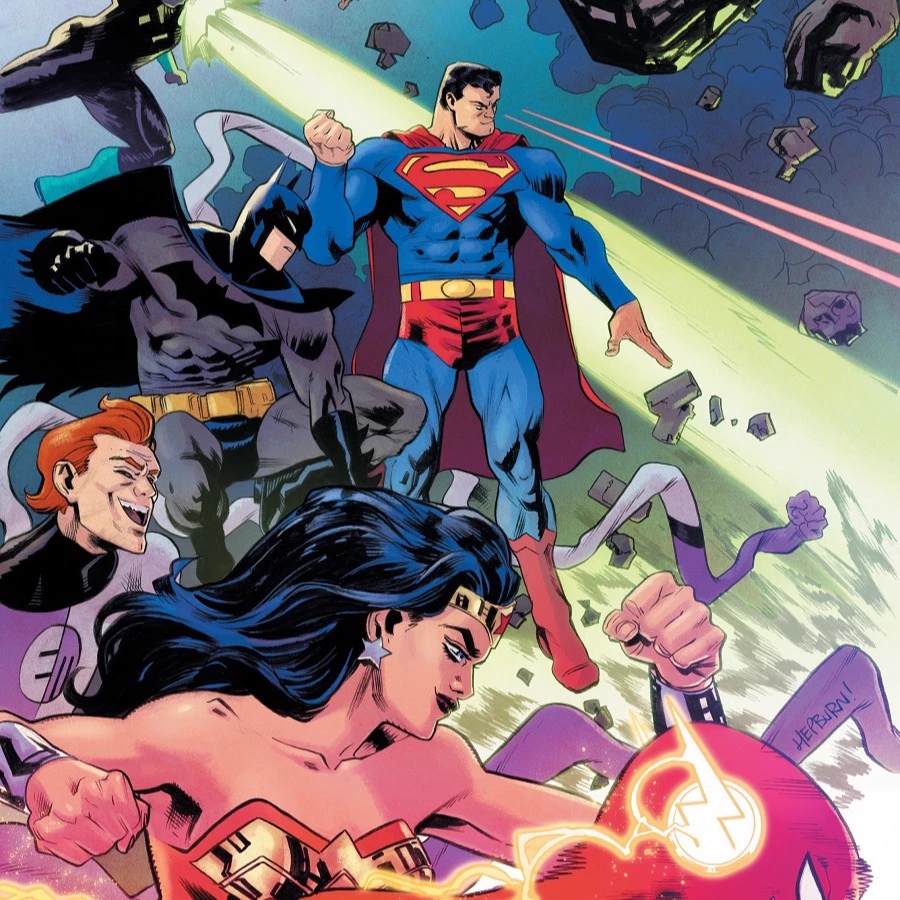 DC comics thumbnail