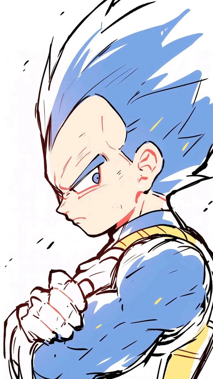 Vegeta (¬\_¬ " )💢 thumbnail
