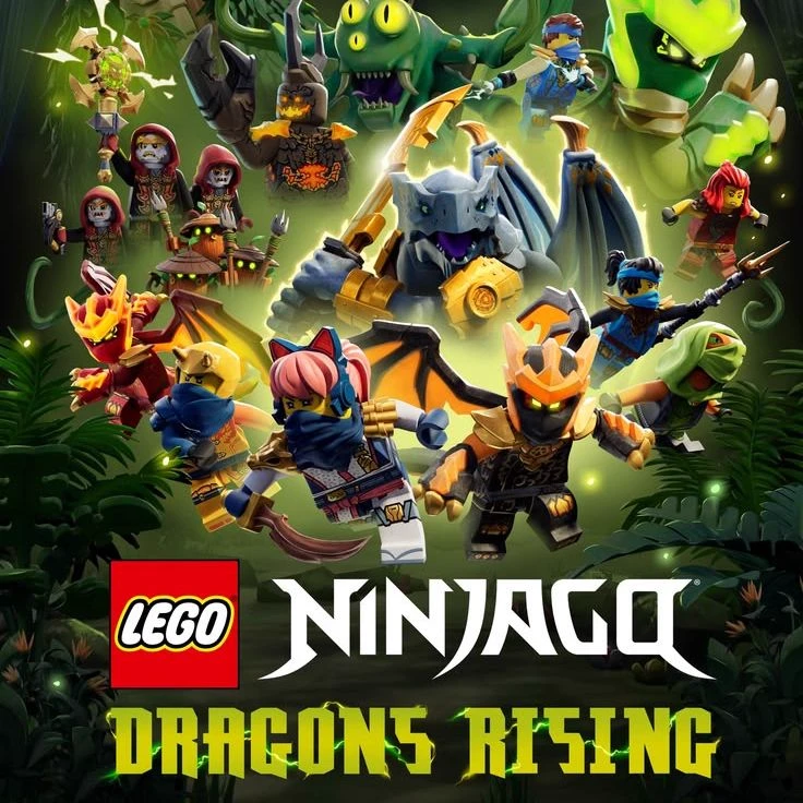 Ninjago Dragons Rising Season 4 thumbnail