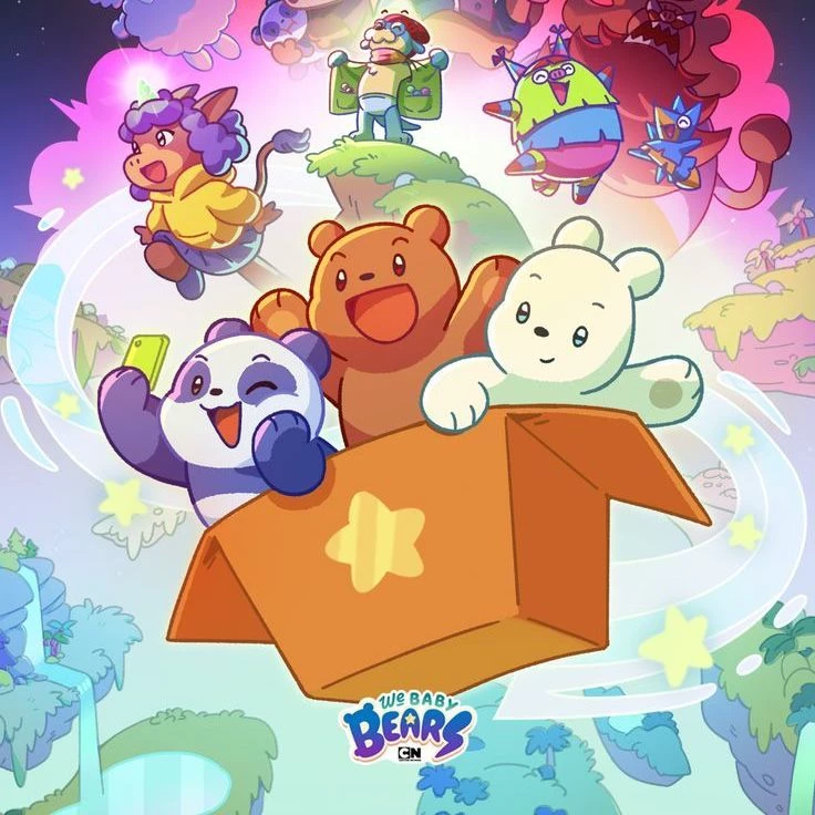 The We baby Bears (Grizz, Panda, Ice Bear) thumbnail