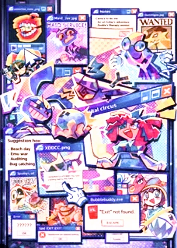 Digital circus omegaverse! thumbnail