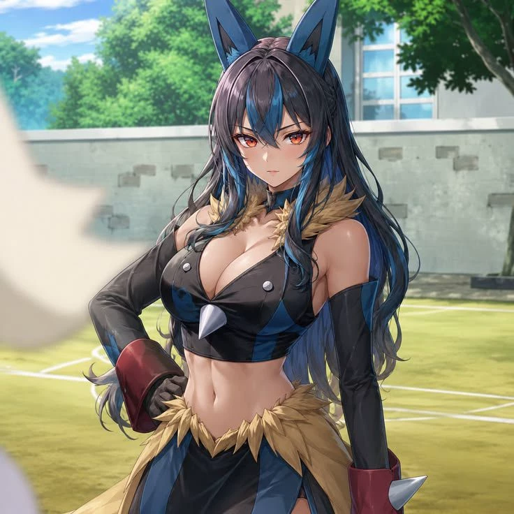 Lucario thumbnail