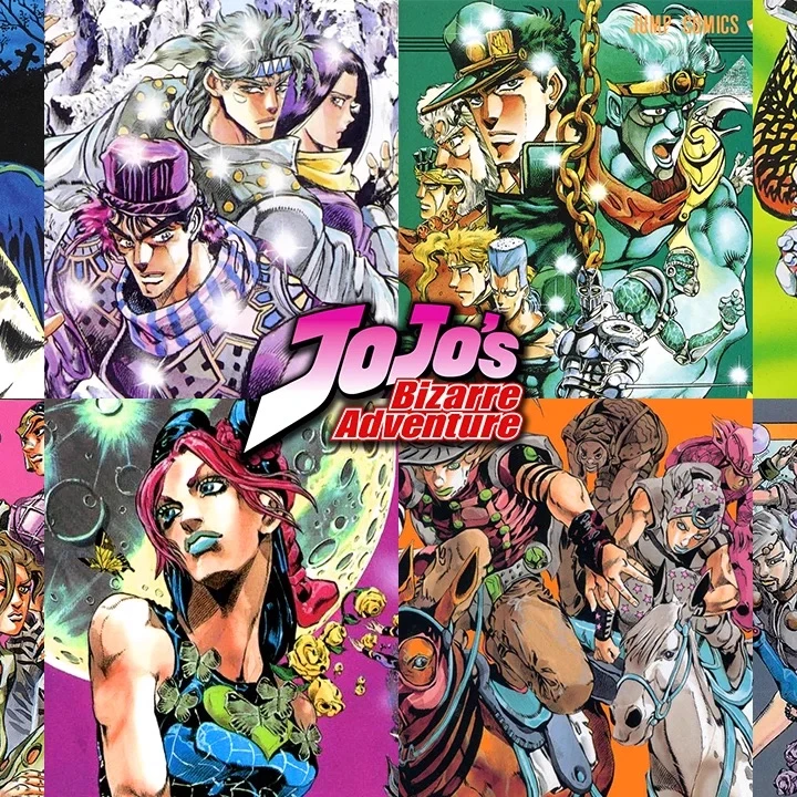 JoJo's Bizarre Adventure thumbnail