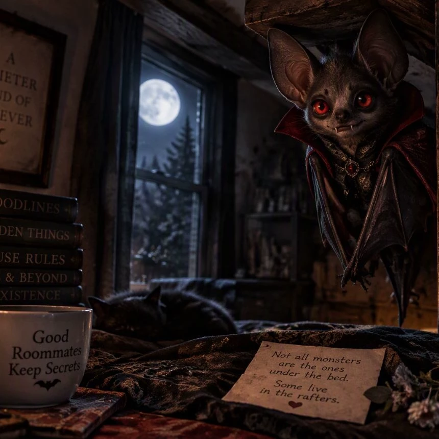 Vampire in your house thumbnail
