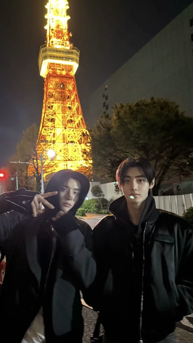 Jake and Sunghoon thumbnail