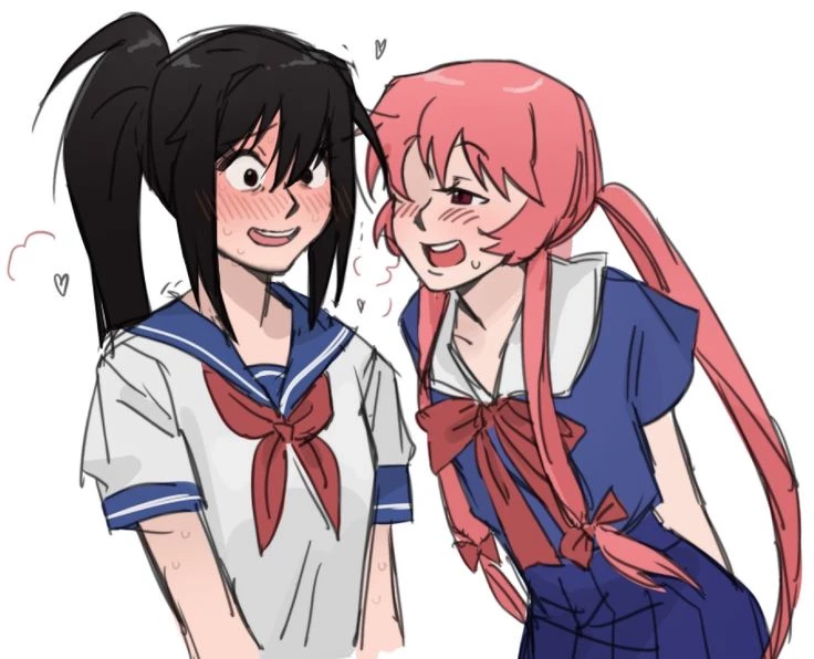 Yandere x Yandere (LESBIAN) thumbnail