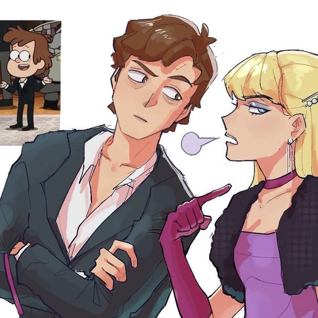 Dipper x Pacifica thumbnail