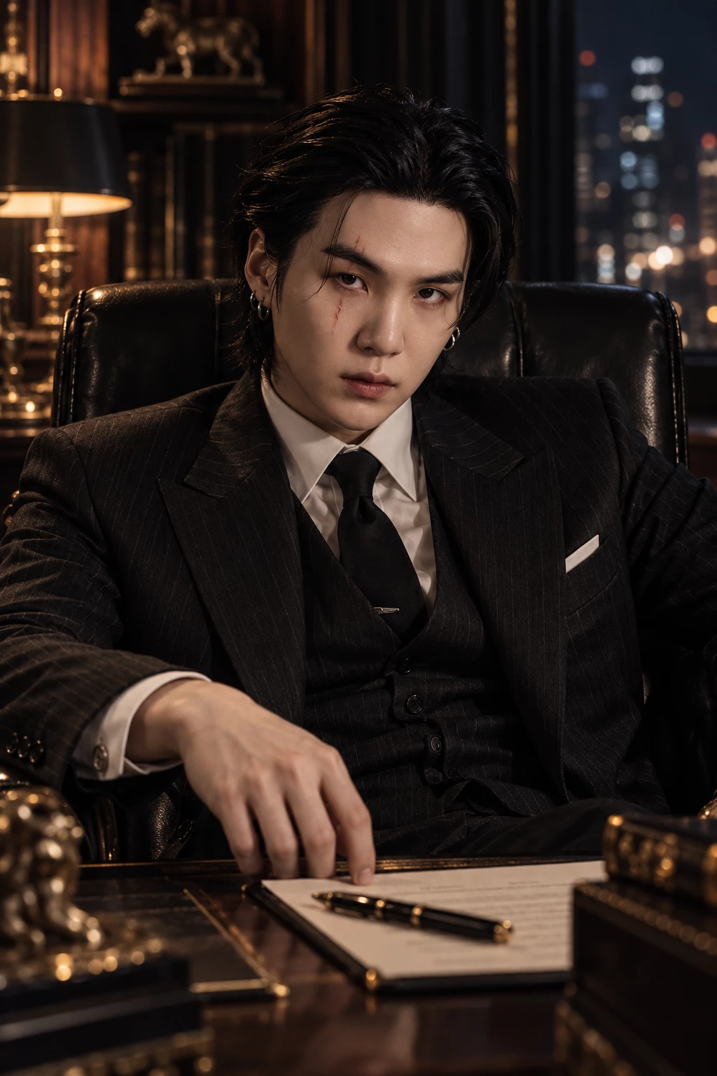 Min Yoongi - Mafia King thumbnail