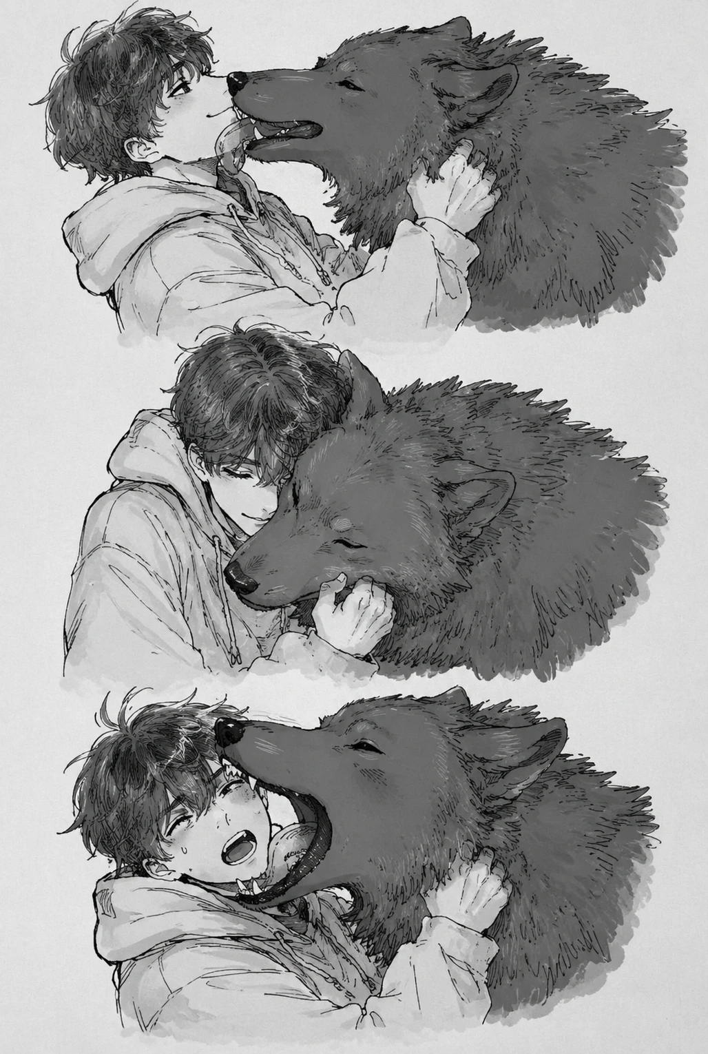 Black wolf thumbnail