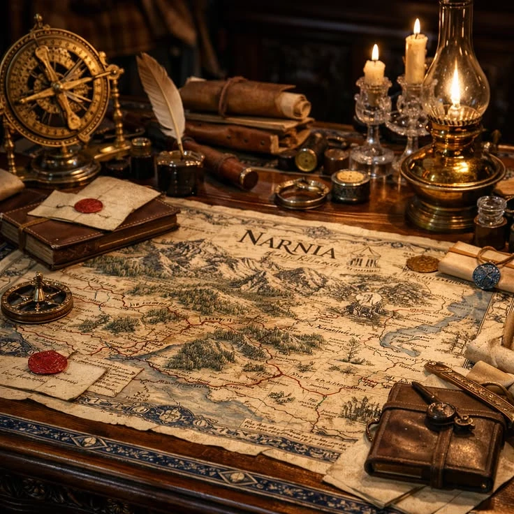 The Chronicles of Narnia: The Voyage of the Dawn Treader thumbnail
