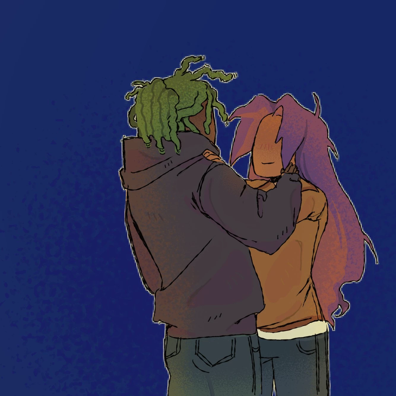 Green || rival AU thumbnail
