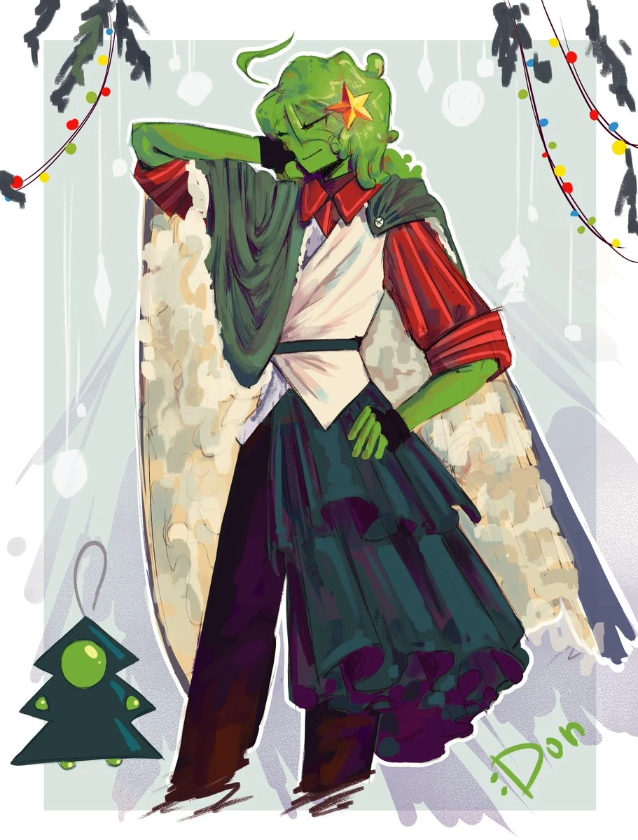 Green || Guardian angel AU thumbnail
