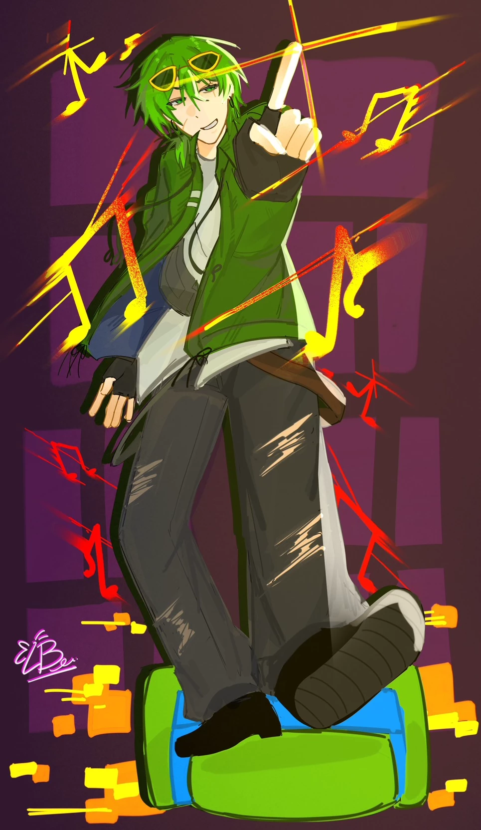 Green \|\| the past and the future. thumbnail