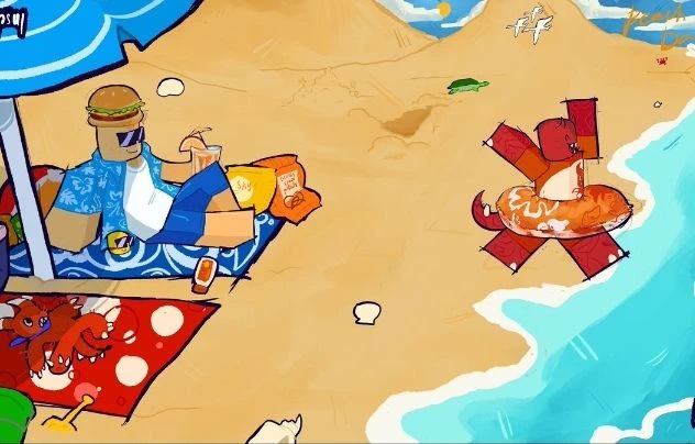 Forsaken on the beach thumbnail
