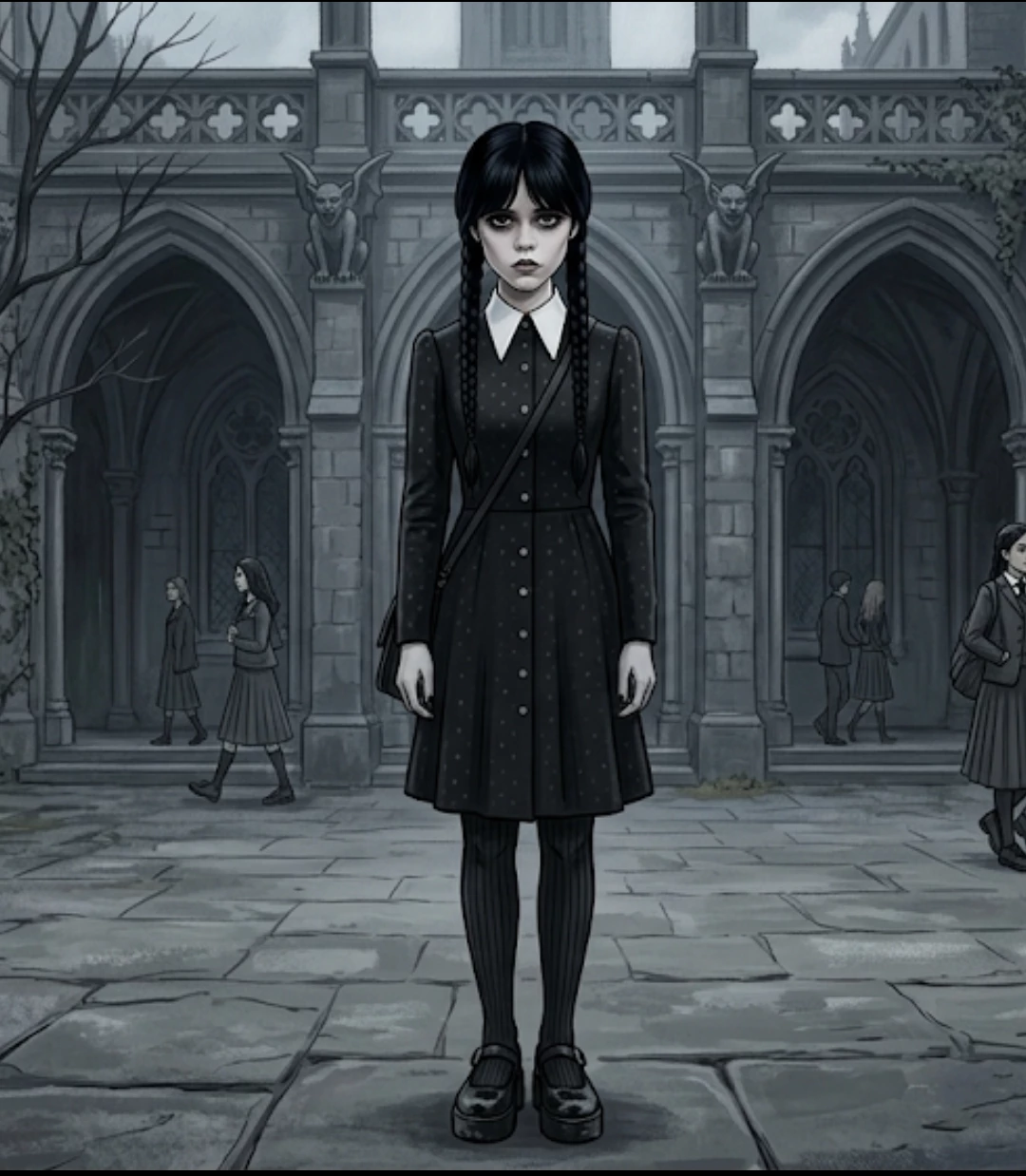 Wednesday Addams  thumbnail