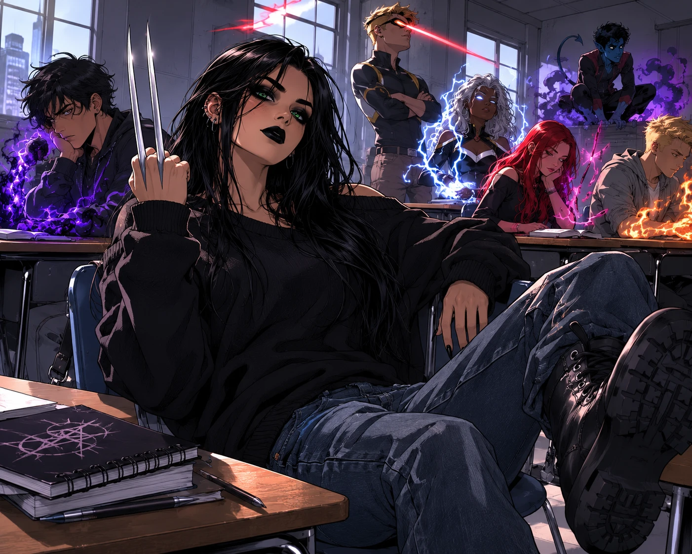 Laura Kinney Howlett thumbnail