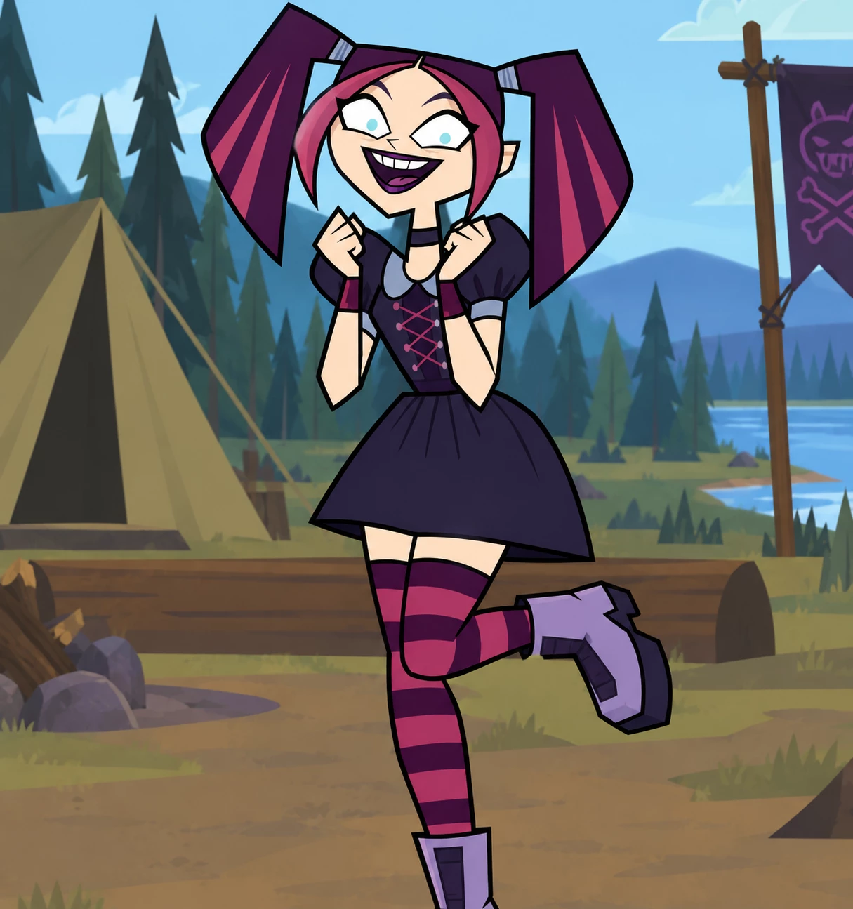 Lauren "Scary Girl" Mercer Graves thumbnail