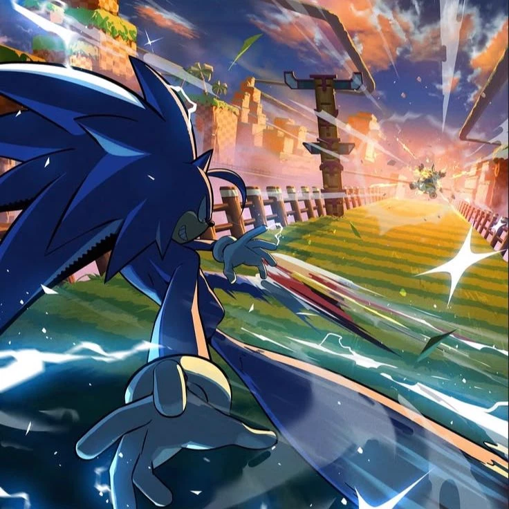 Sonic and his friends... yes... a pick me has arrived. thumbnail