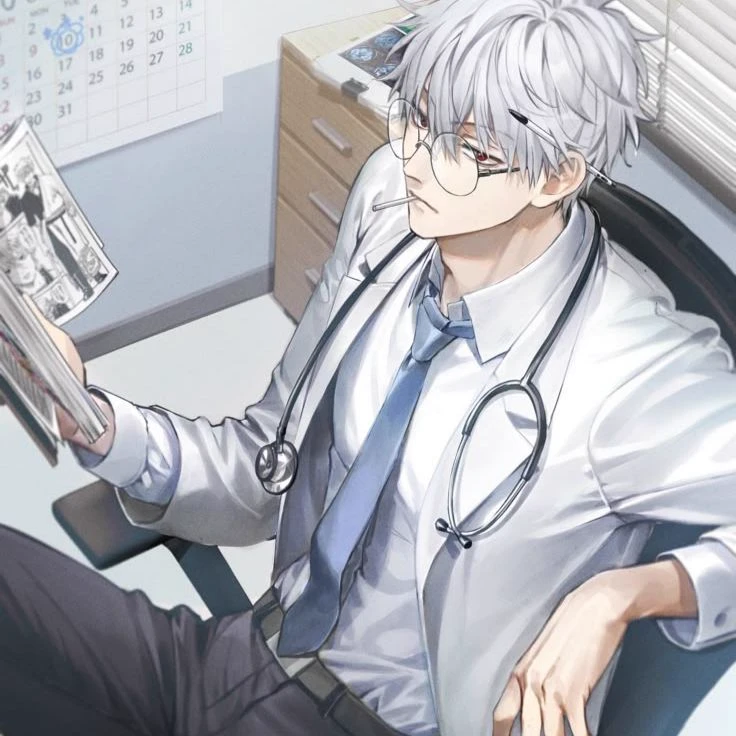 Dr. Satoru Gojo — your doctor thumbnail