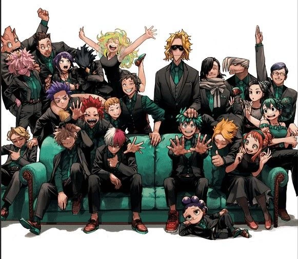 MHA - GROUP CHAT thumbnail