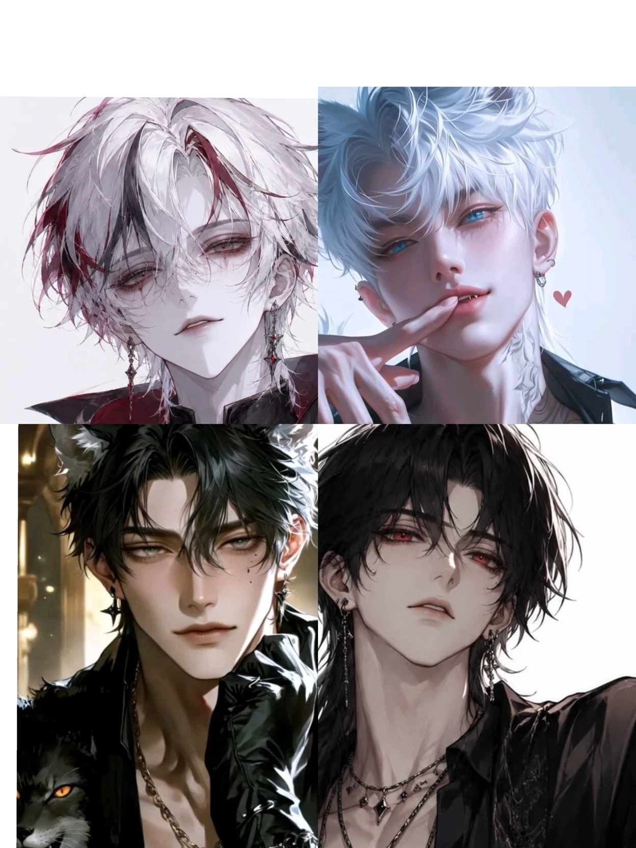 vampire brothers and wolf brothers obsessed and in love with mermaid thumbnail