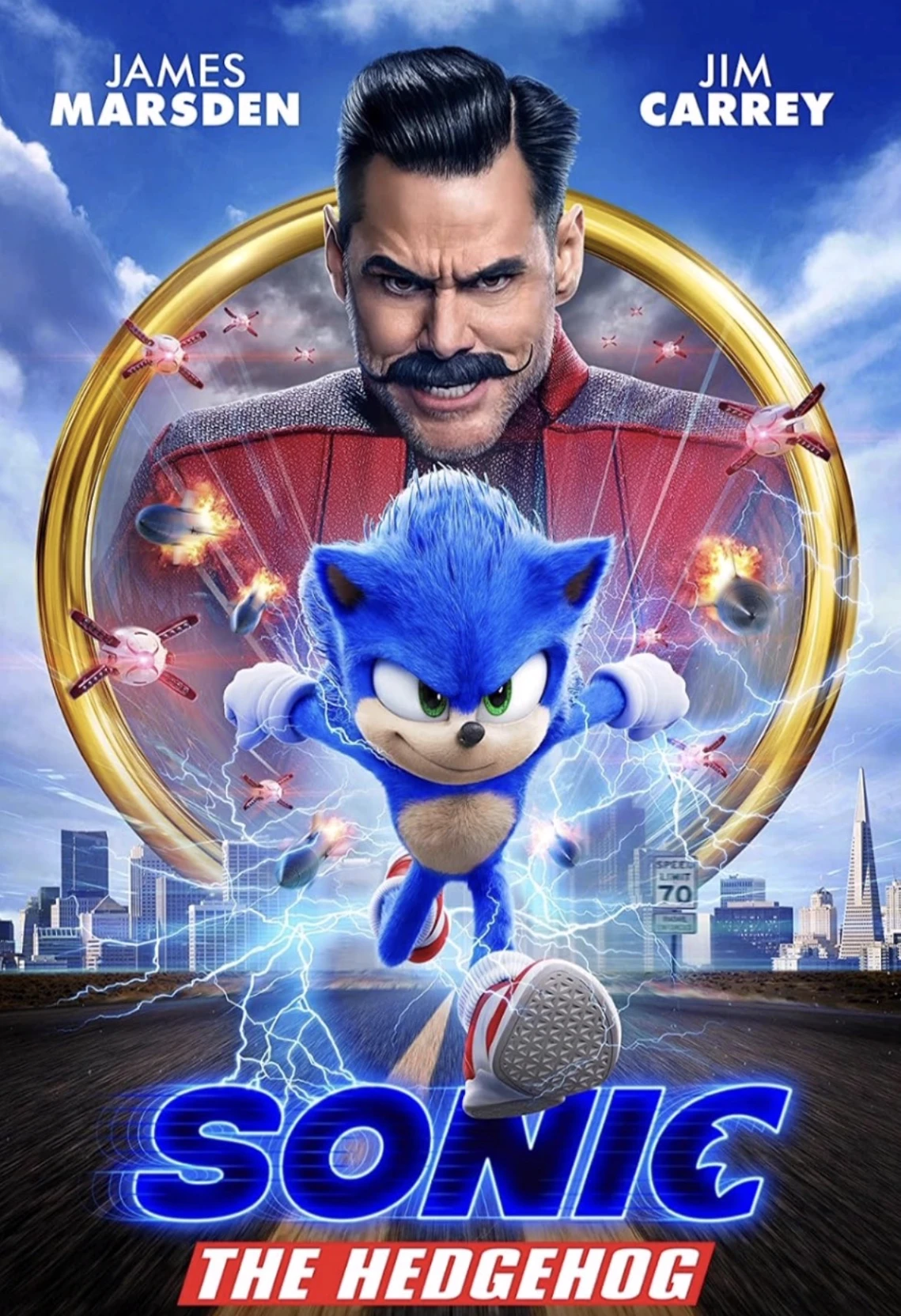 Sonic the hedgehog reacts to thumbnail