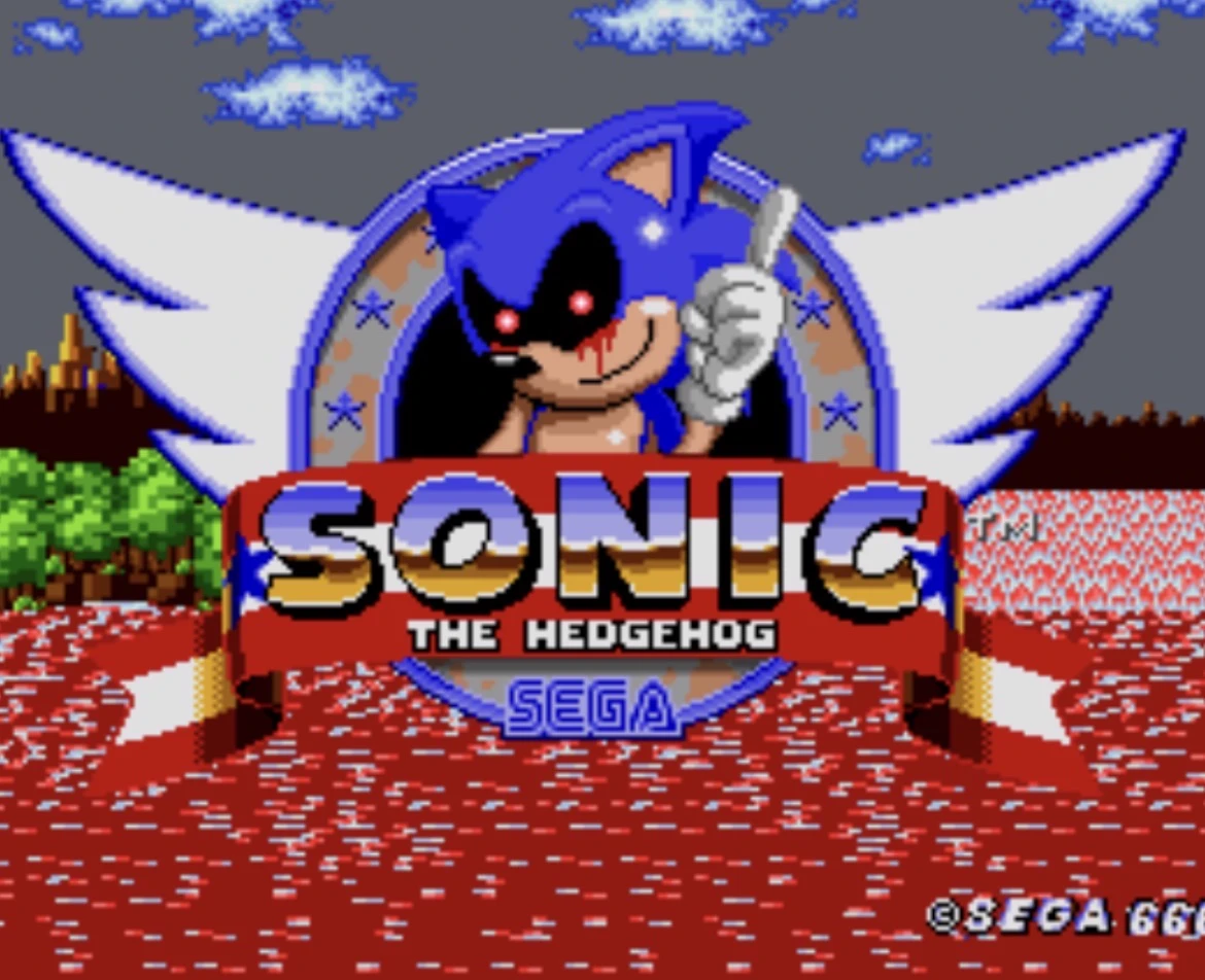 Sonic exe thumbnail