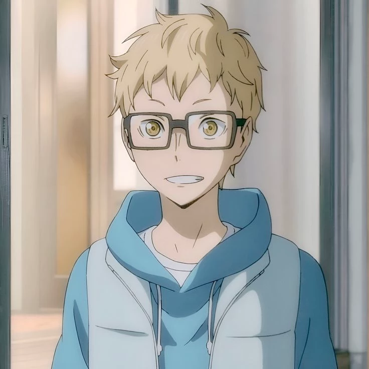 Tsukishima as a child thumbnail