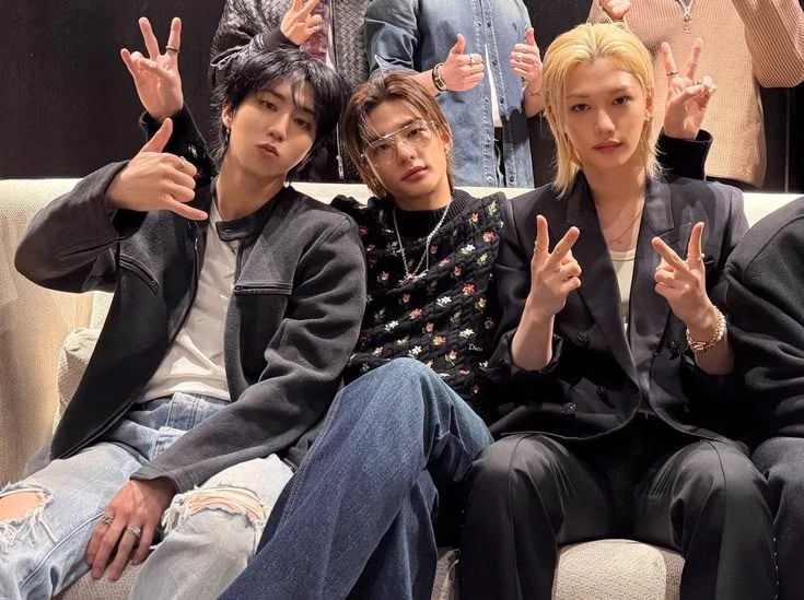 Han, Hyunjin and Felix thumbnail