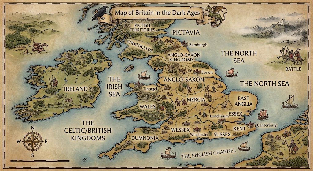 A world with reversed roles between men and women - England, the Middle Ages, the Dark Middle Ages!! thumbnail