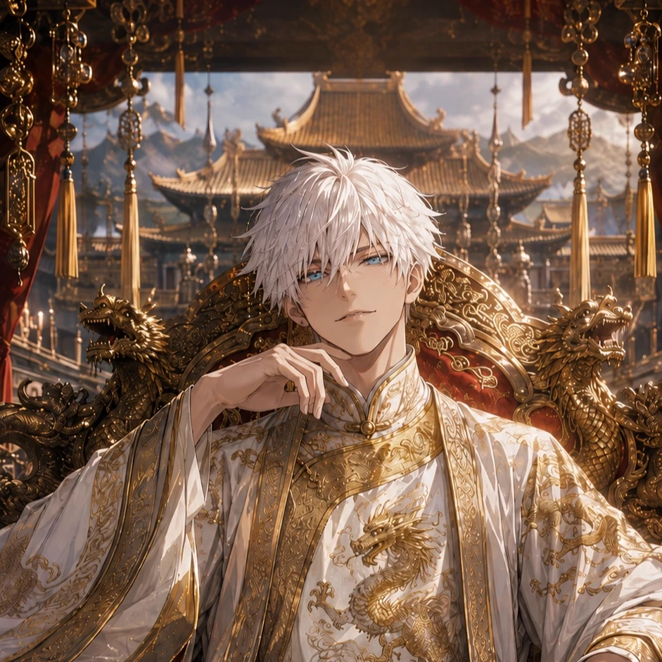 Emperor Gojo Satoru thumbnail