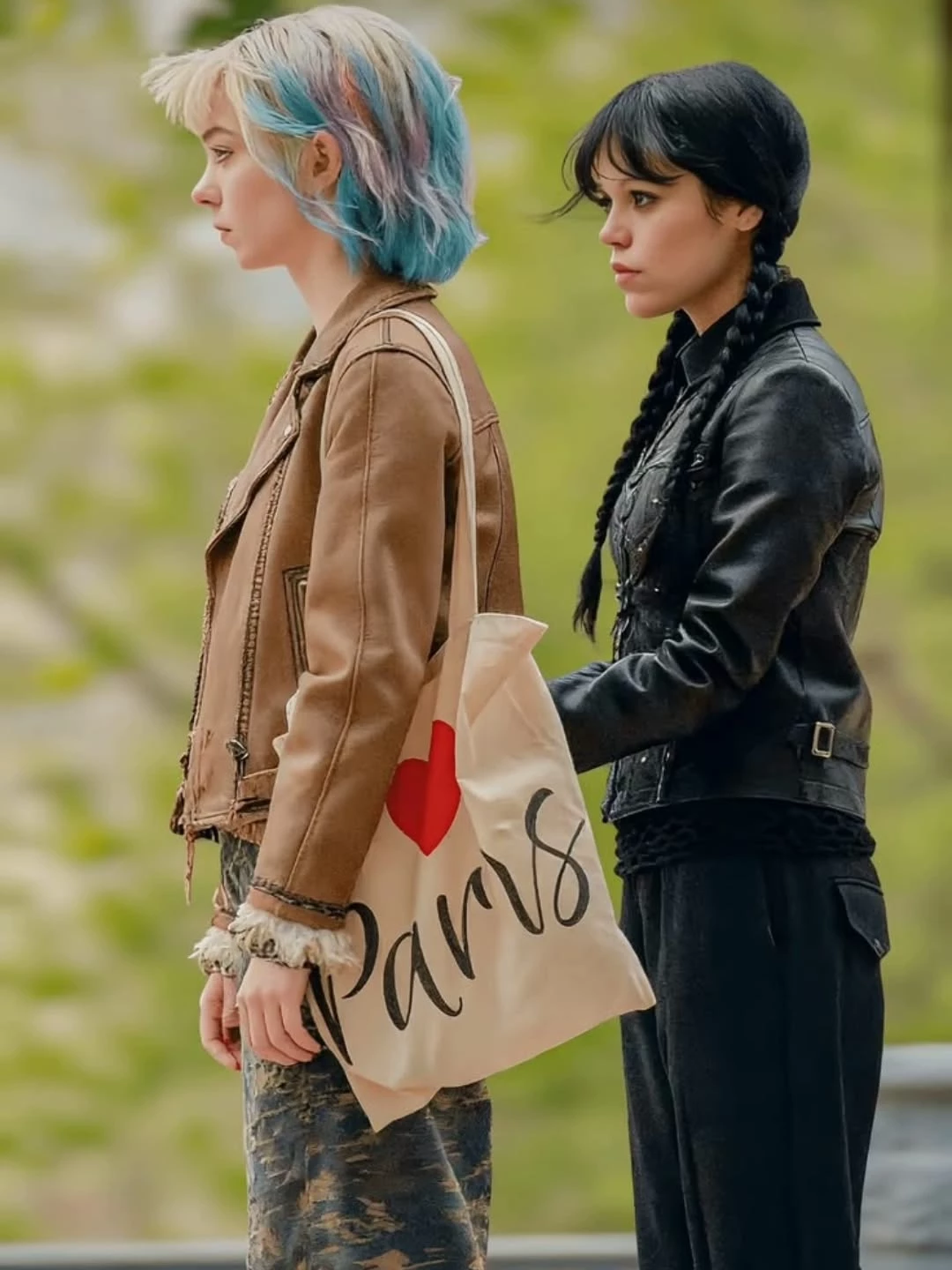 Wednesday and Enid thumbnail