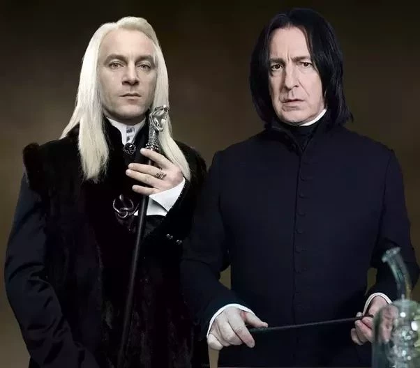 Severus Snape and Lucius Malfoy thumbnail