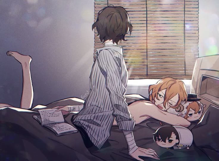 Soukoku - What happened yesterday? thumbnail