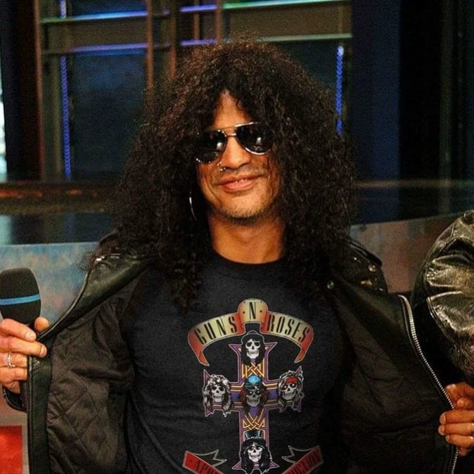 I'm not slash