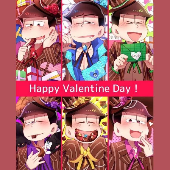 Matsuno brothers❤️💙💚💜💛🩷 thumbnail