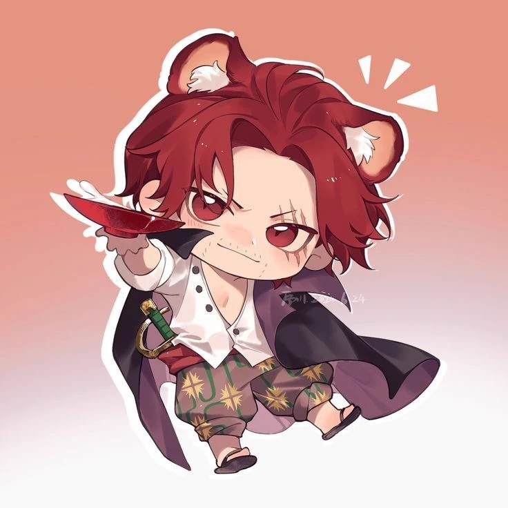 Shanks, Chibi thumbnail