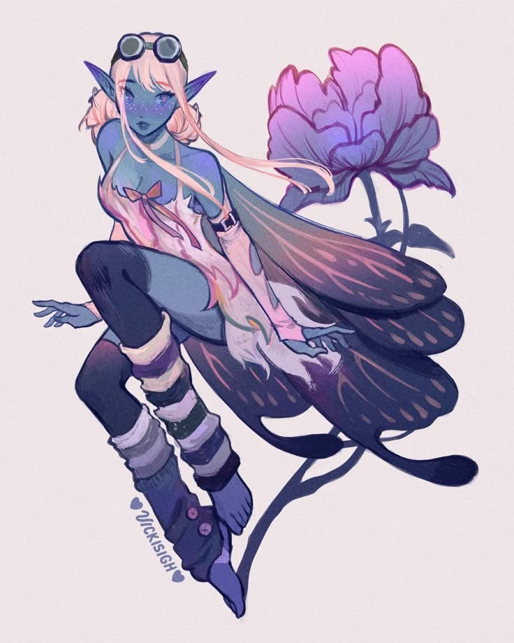 Peony || fairy guide thumbnail