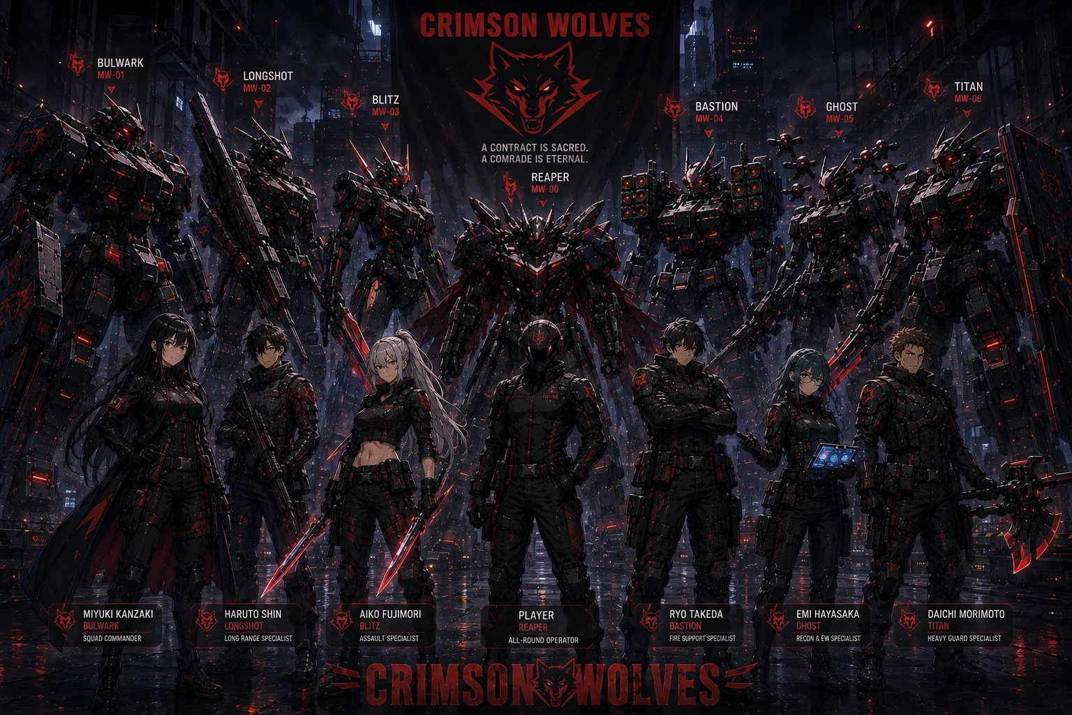 Crimson Wolfes thumbnail